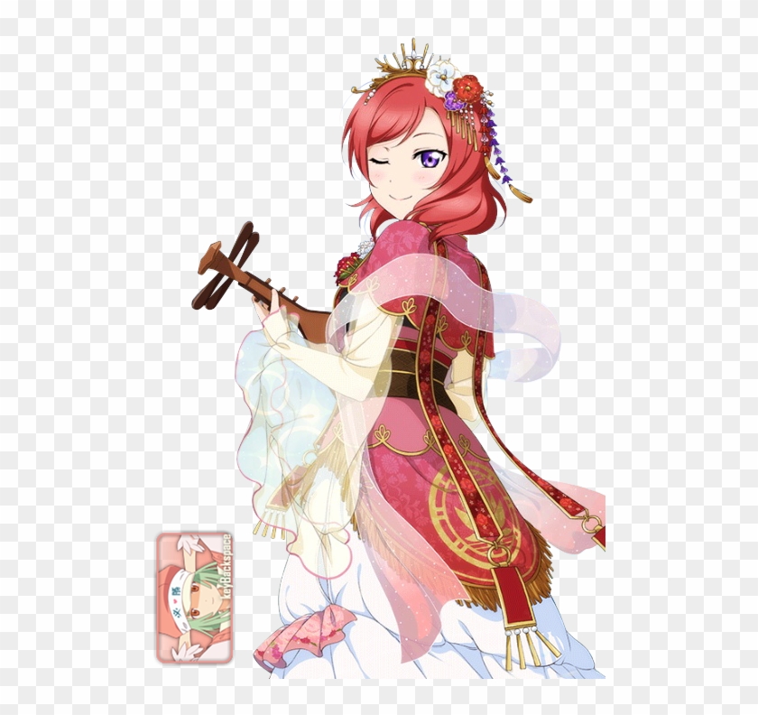 Render By Azizkeybackspace On - Maki Nishikino Sr Cards #788454