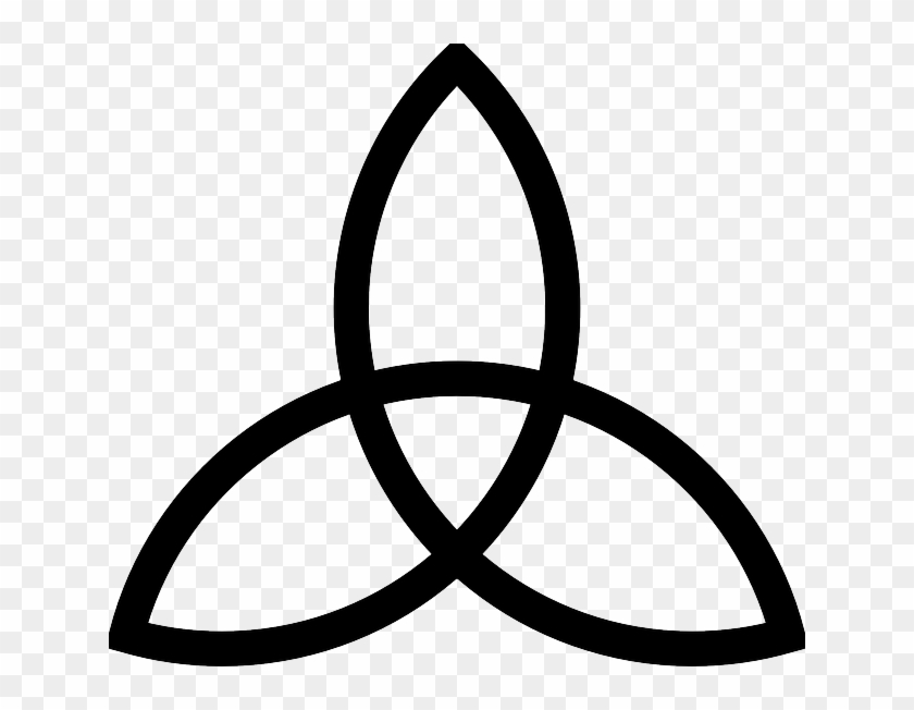 Celtic Knot Clipart Simple - Celtic Symbol For Balance #788453
