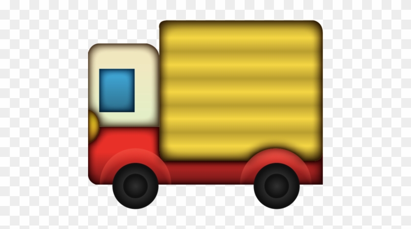 Delivery Truck Emoji - Emoji Delivery Png #788457