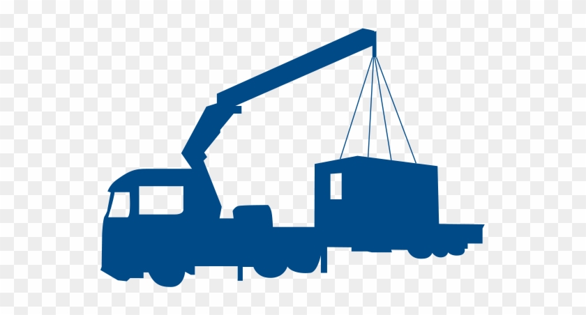 Crane Truck Delivery - Crane Truck Delivery #788465