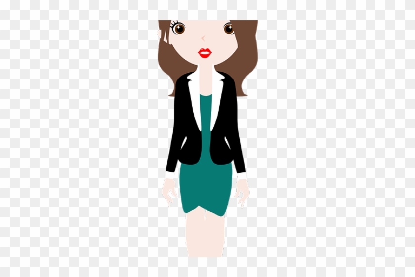 Mujer Clipart Png - Businesswomen Icon Png #788467