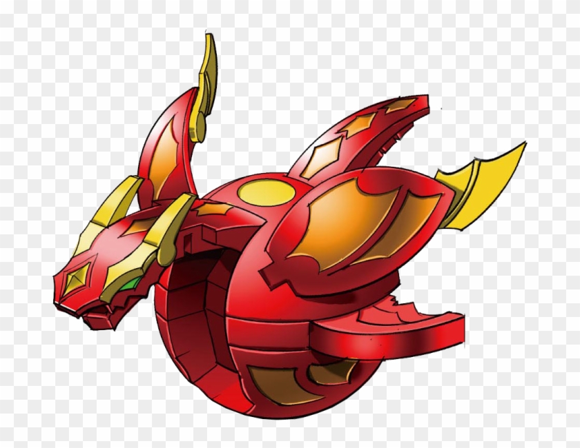 Pyro Dragonoid - Bakugan Dragon - Free Transparent PNG Clipart Images Downl...