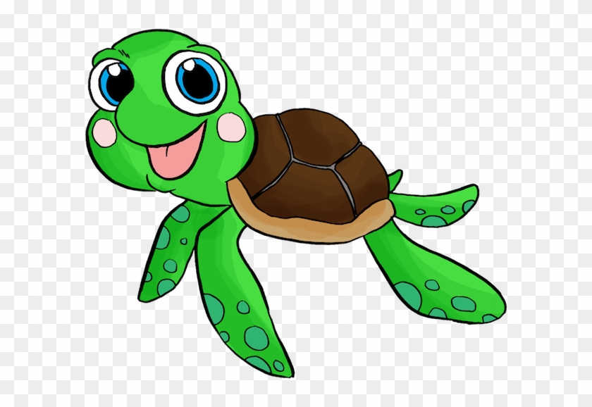 Stage - Clipart Of A Swimming Turtle #788483