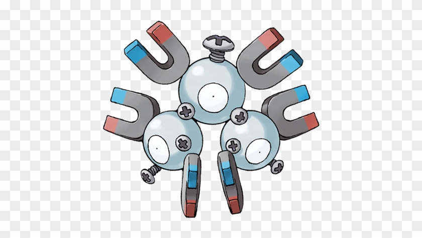 Magneton - Pokemon Ex Fire Red & Leaf Green Rare Magneton #788494