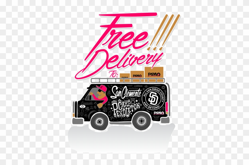 We Offer Free Delivery To San Clemente, Camp Pendleton - San Diego Padres #788509