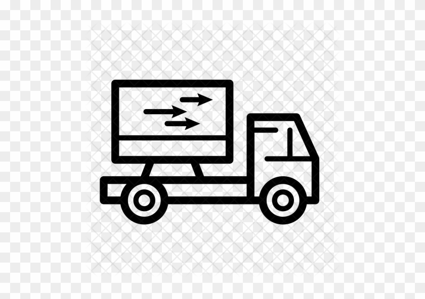 Delivery Truck Icon - Cargo #788517