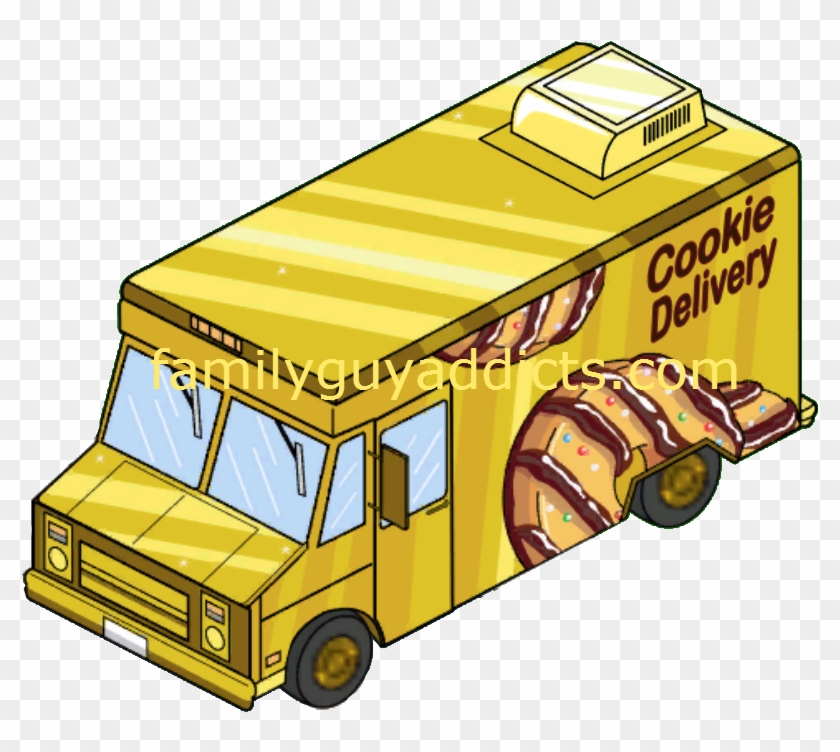 Cleveland Jr Practice Tuba Gold Cookie Delivery Truck - Cookie Delivery #788521