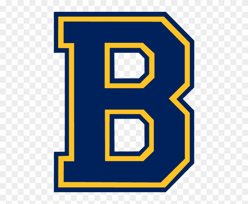 As A Service To Our School Community, The Bellevue - Varsity Letter R #788525