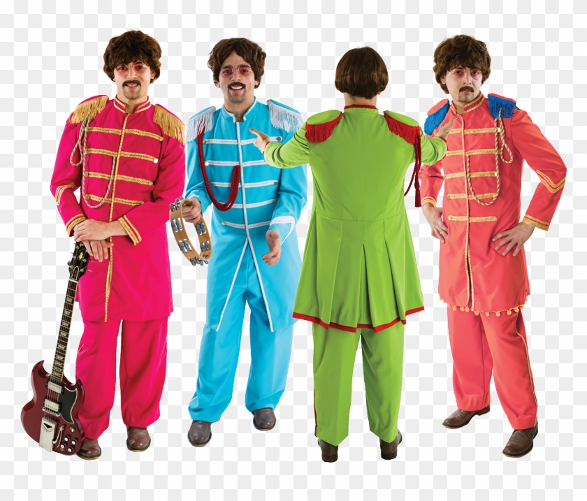 Silhouette Costume - Adult Sgt. Peppers Blue Costume #788529