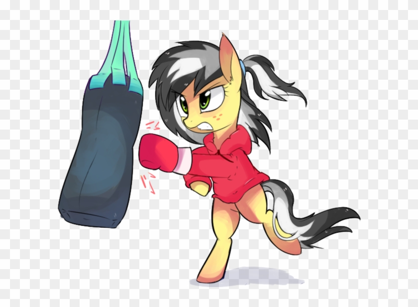 Aureai, Bipedal, Boxing, Boxing Glove, Clothes, Derpibooru - Boxing #788538