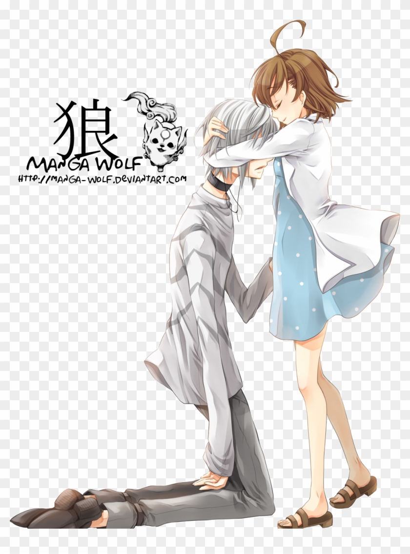Accelerator Mikoto Misaka A Certain Magical Index Anime - Wolf And Girl Manga #788540