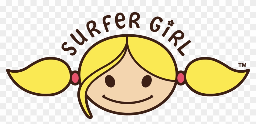 Surfergirl - Surfer Girl Logo Png #788555