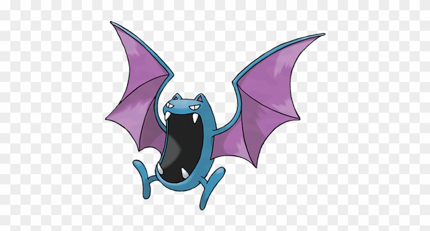 Golbat - Poison Flying - Pokemon Golbat Png #788571