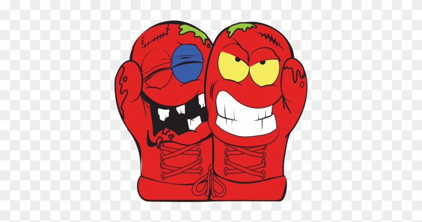 Busted Boxing Gloves 1 - Grossery Gang Busted Boxing Gloves #788579