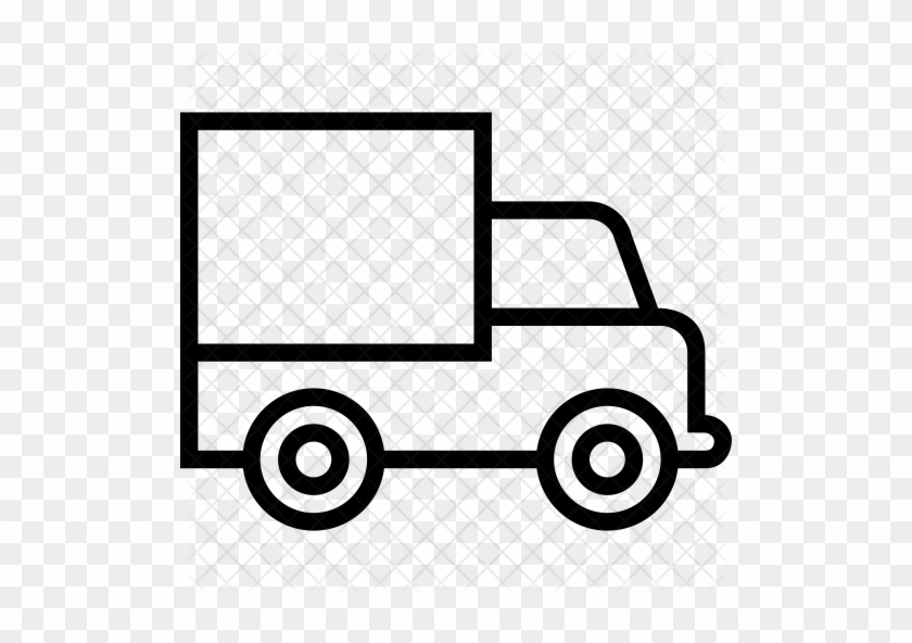 Delivery Truck Icon - Icon #788576
