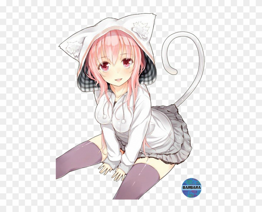 Neko Girl Render By Lh96h - Cute Sexy Neko Girl #788575