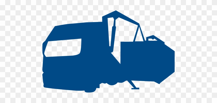 Side Loader Truck Delivery - Truck #788585