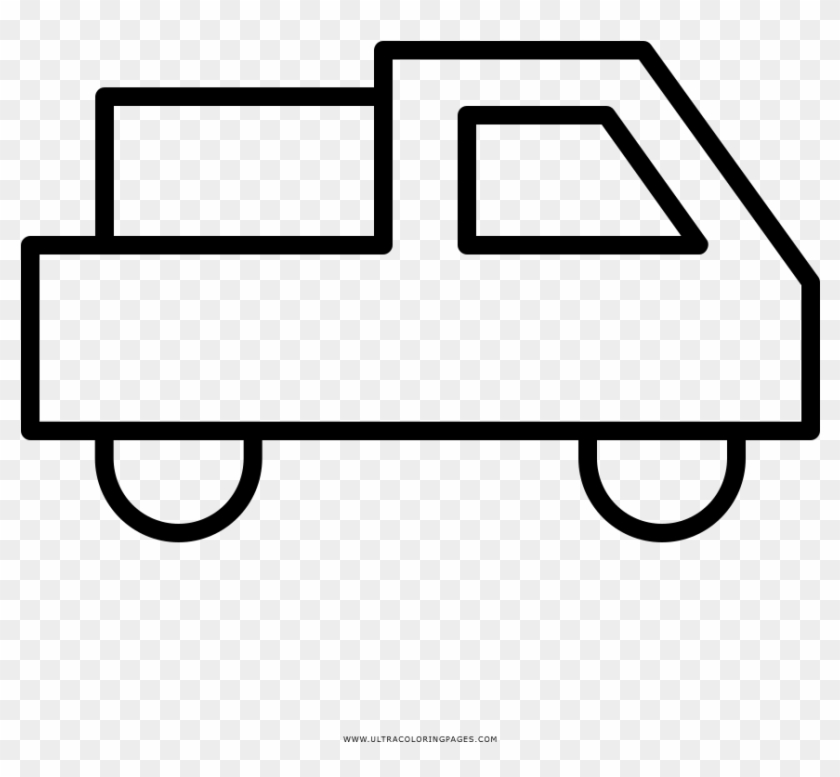 Delivery Truck Coloring Page - Coloring Book #788601