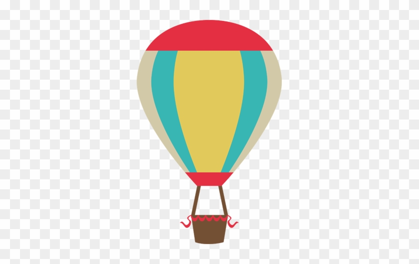 Balon - Hot Air Balloon Flat Png #788604
