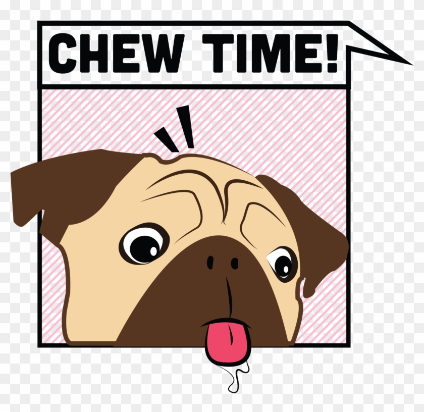 Chew Time - Pug #788614