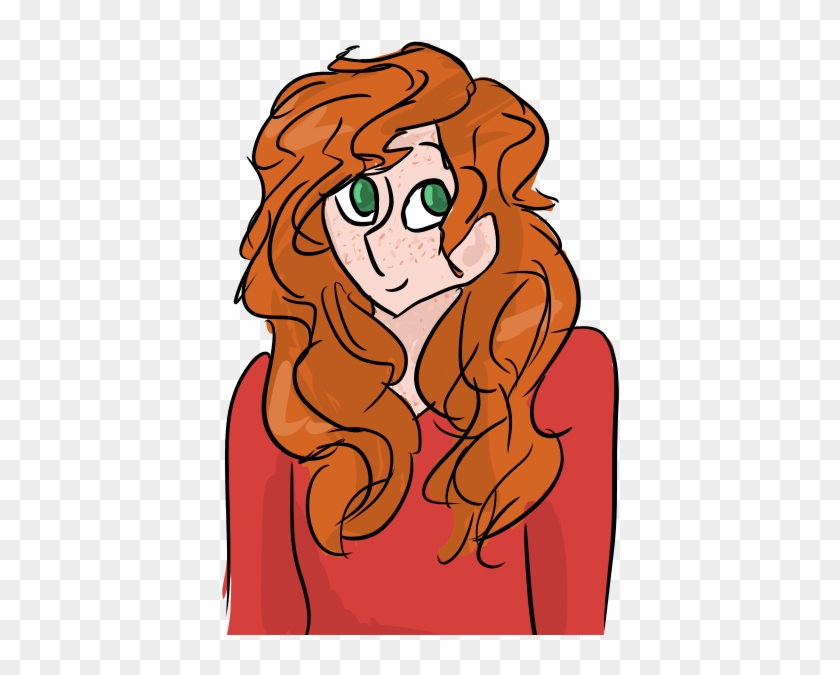 Ginger Girl By Inifnity-surfer - Ginger Girl By Inifnity-surfer #788613