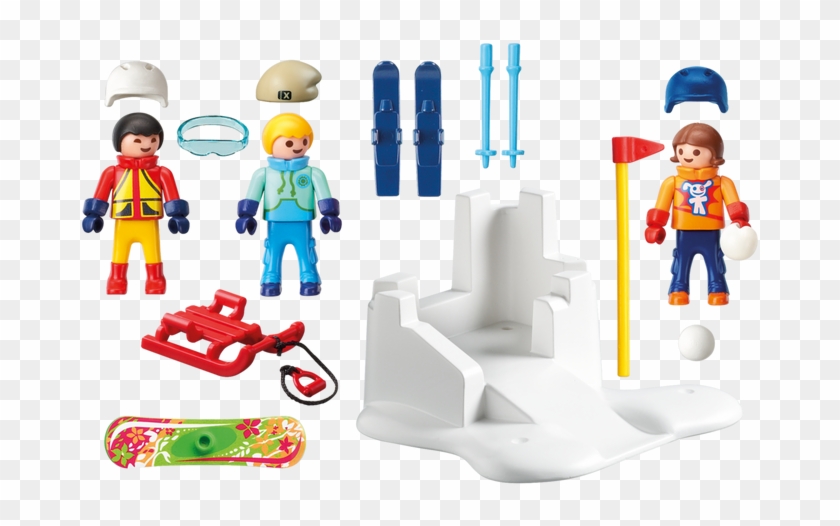 Snowball Fight - Playmobil 9283 #788645