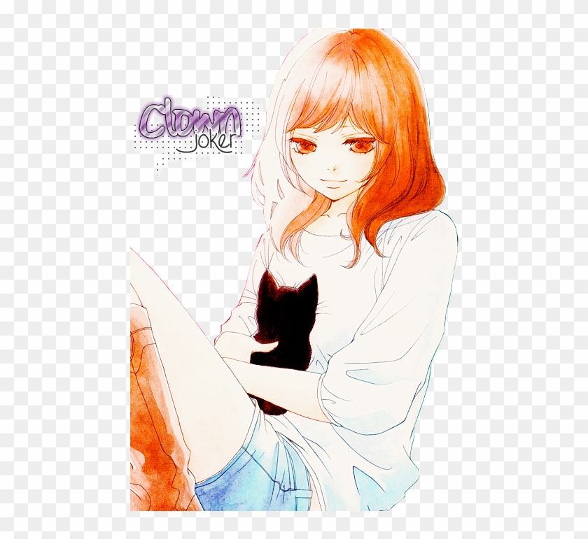 Futaba Render By Queen06joker - Manga Anime Ao Haru Ride #788649