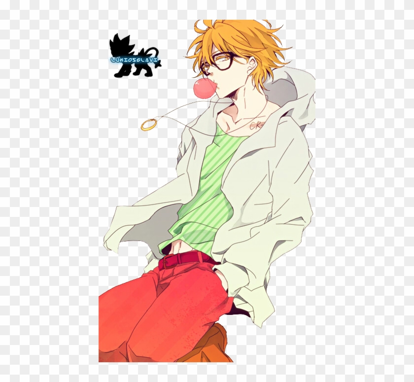 Anime Boy Render 03 By Luxio56lavi - Anime Boy With Gum #788658