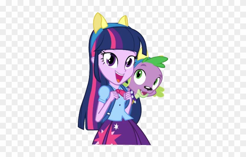 Dash For The Crown, Dog, Equestria Girls, Equestria - Twilight Sparkle Equestria Girl Smile #788667