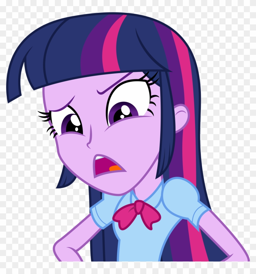 Twilight Not Amused By Illumnious Twilight Not Amused - Equestria Girls Mad Twilight #788692