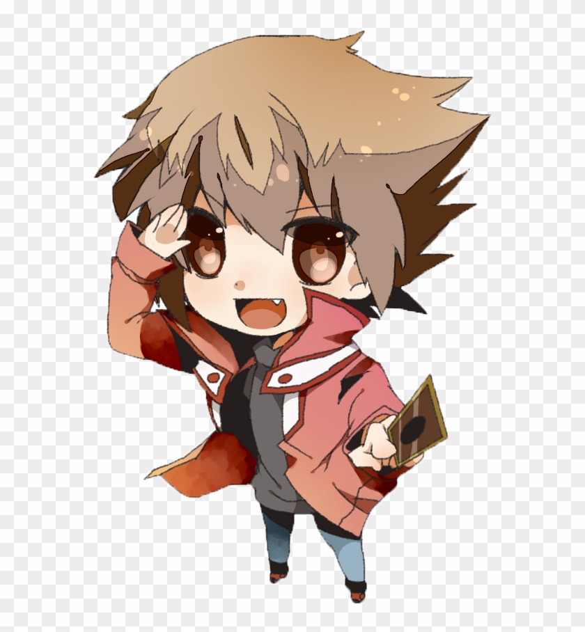 Jaden Yuki Drawing Chibi Manga Deviantart - Chibi Chico #788715