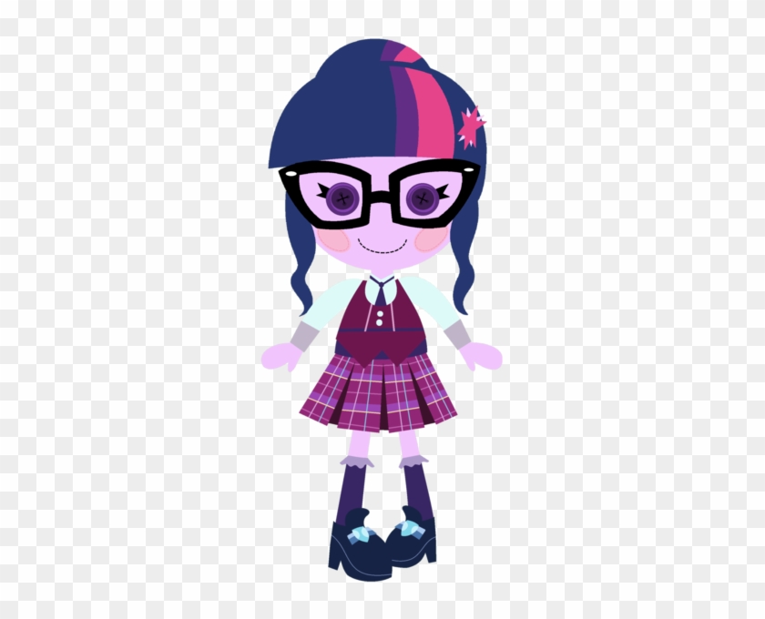 Doll, Equestria Girls, Human Twilight, Lalaloopsy, - Cartoon #788737