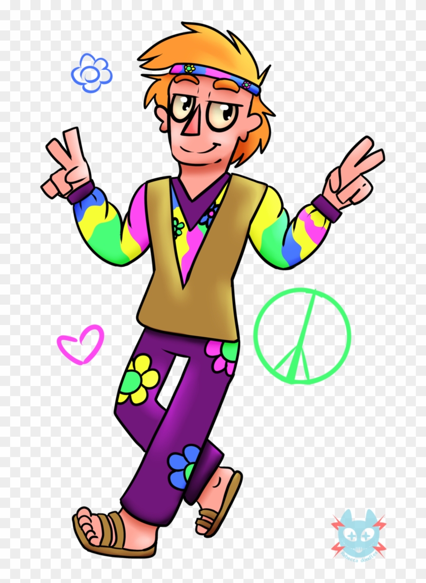 Smug Hippy Ihe By Rebecca-doodles - Smug Hippy Ihe By Rebecca-doodles #788742