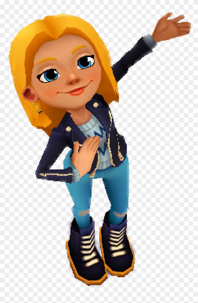 Freya As Lori - Subway Surfers Characters Freya #788749