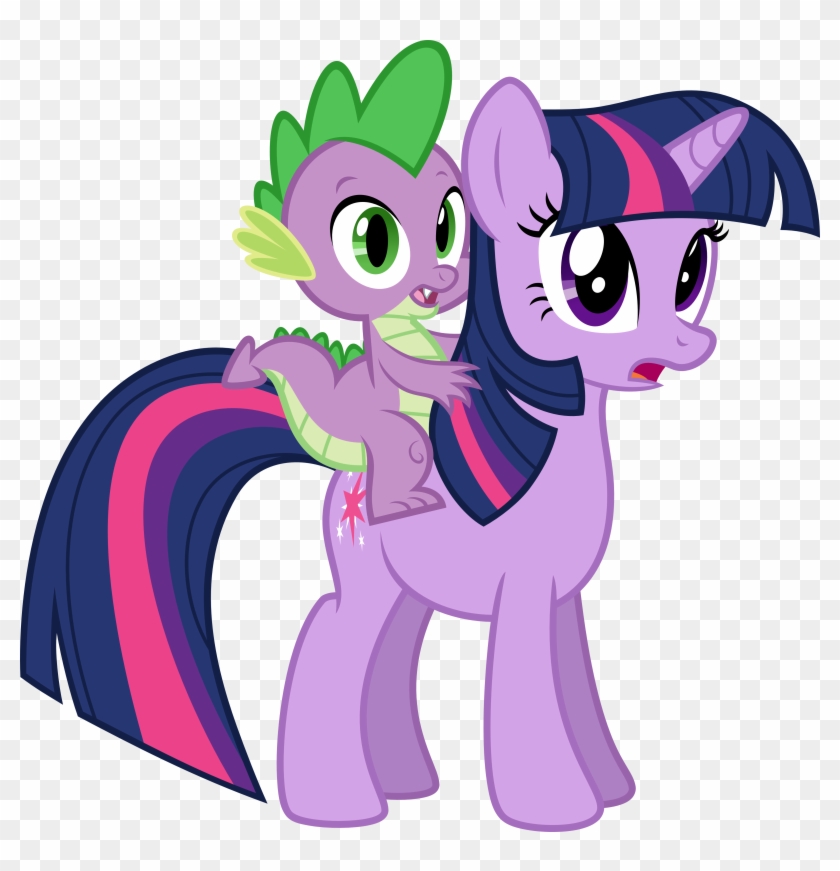 Spike - Mlp Twilight And Spike #788756