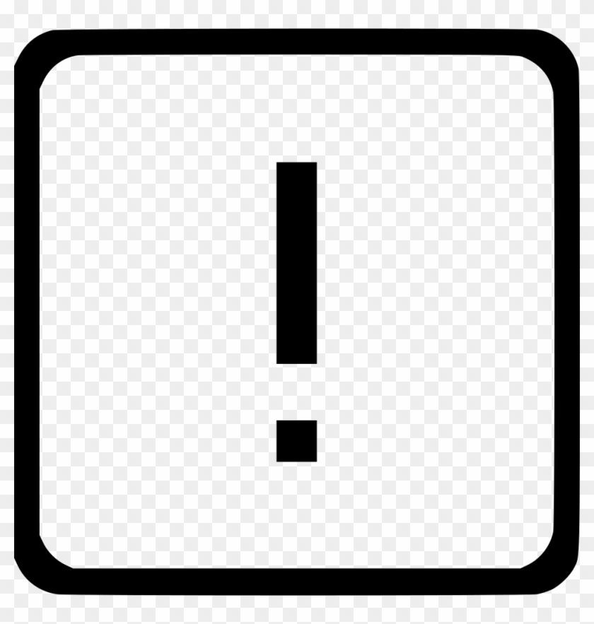Exclamation Mark Latin Keyboard Element Warning Error - Exclamation Mark Latin Keyboard Element Warning Error #788757