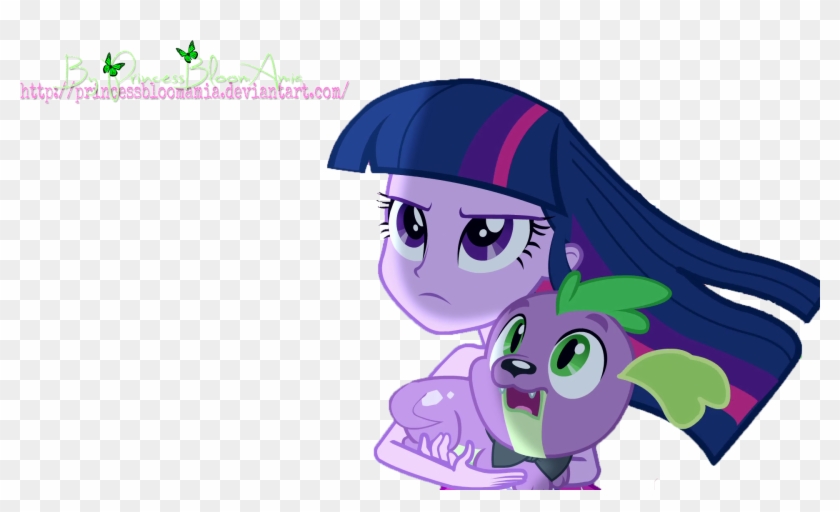 Princessbloomamia Equestria Girls Twilight Sparkle - Spike #788758