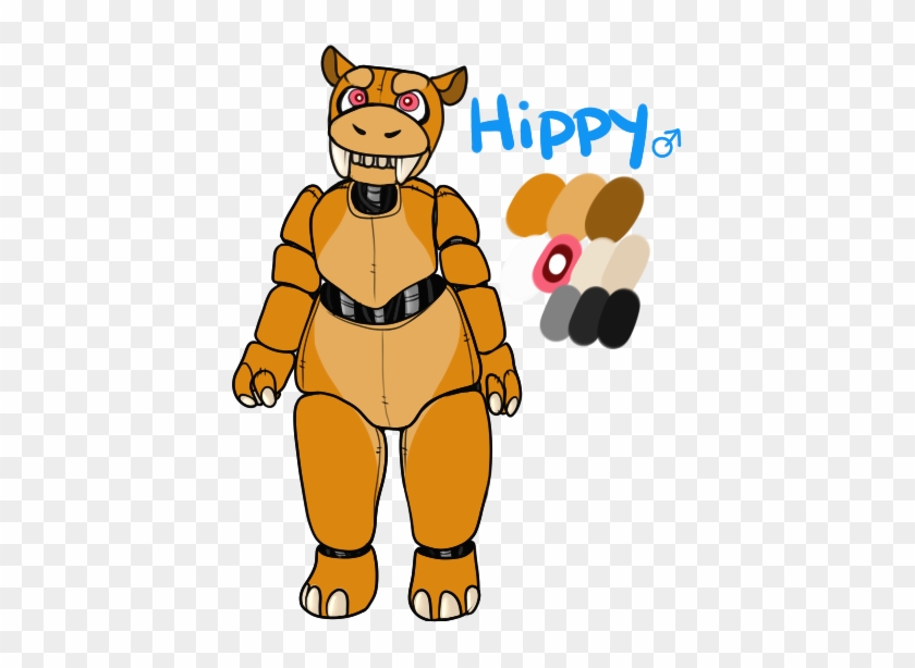 Hippy The Hippo By Vkingv - Cartoon #788773