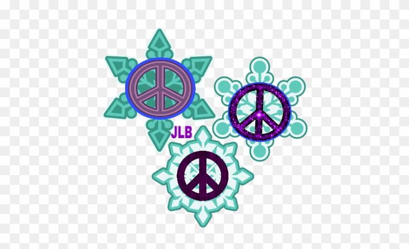 Hippie Art - Peace Symbols #788781