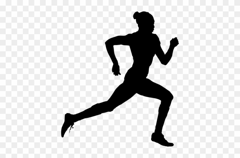 Fun 5k Runs Everyone Should Try - Track And Field Silhouette Png #788794