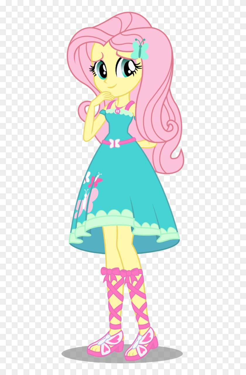 Niban-destikim 346 42 Fluttershy - My Little Pony Equestria Girls Fluttershy #788796