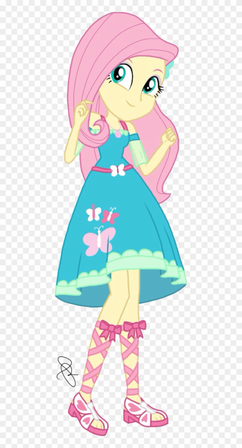 Fluttershy By Ilaria122 - Equestria Girls Fluttershy Dress #788799