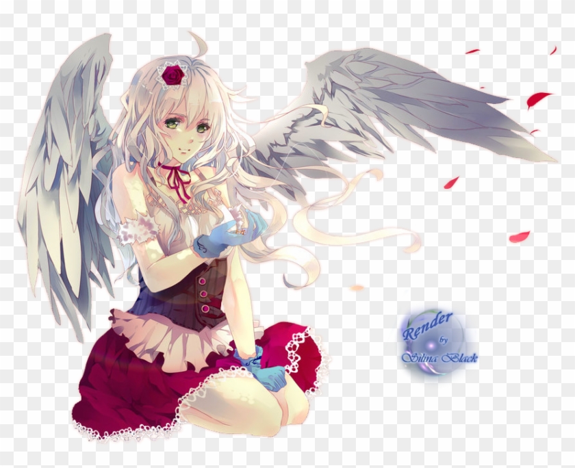 Picture - Anime Girl With Wings #788806