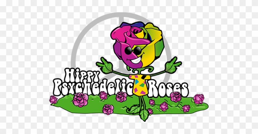 Hippy Psychedelic Roses - Hippy Psychedelic Roses #788810