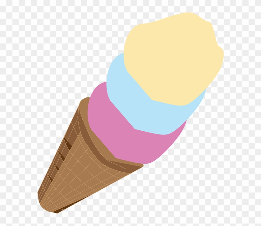Lastly, But Not The Least, The Background Image For - Ice Cream Cone #788845