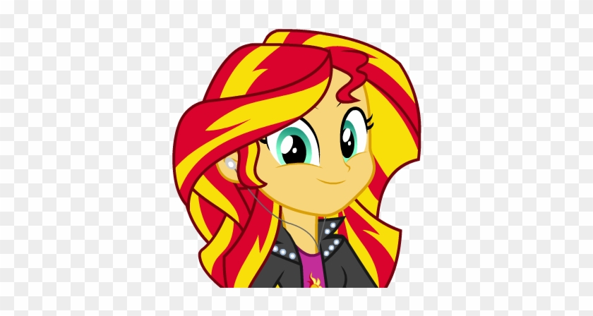 Equestria Girls Sunset Shimmer Vector What Did You - Mlp Eg Sunset Shimmer #788878