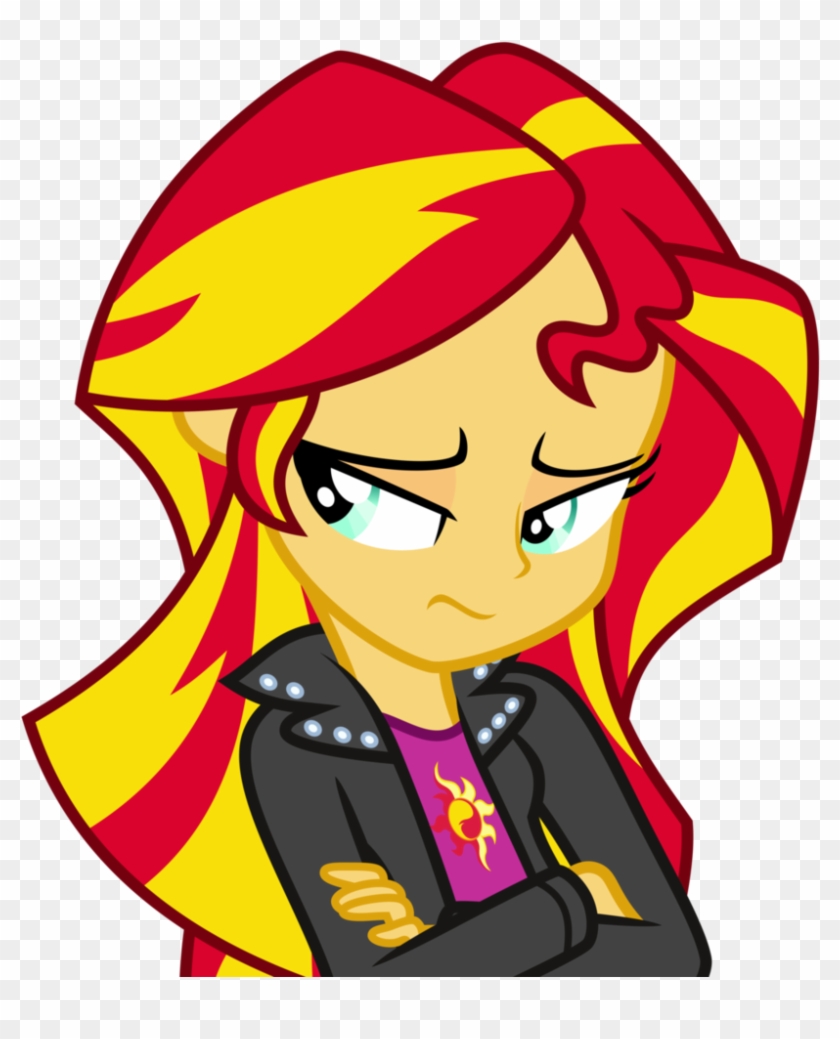 None Taken Again By Decprincess On Deviantart Sunset - Sunset Shimmer None Taken #788882