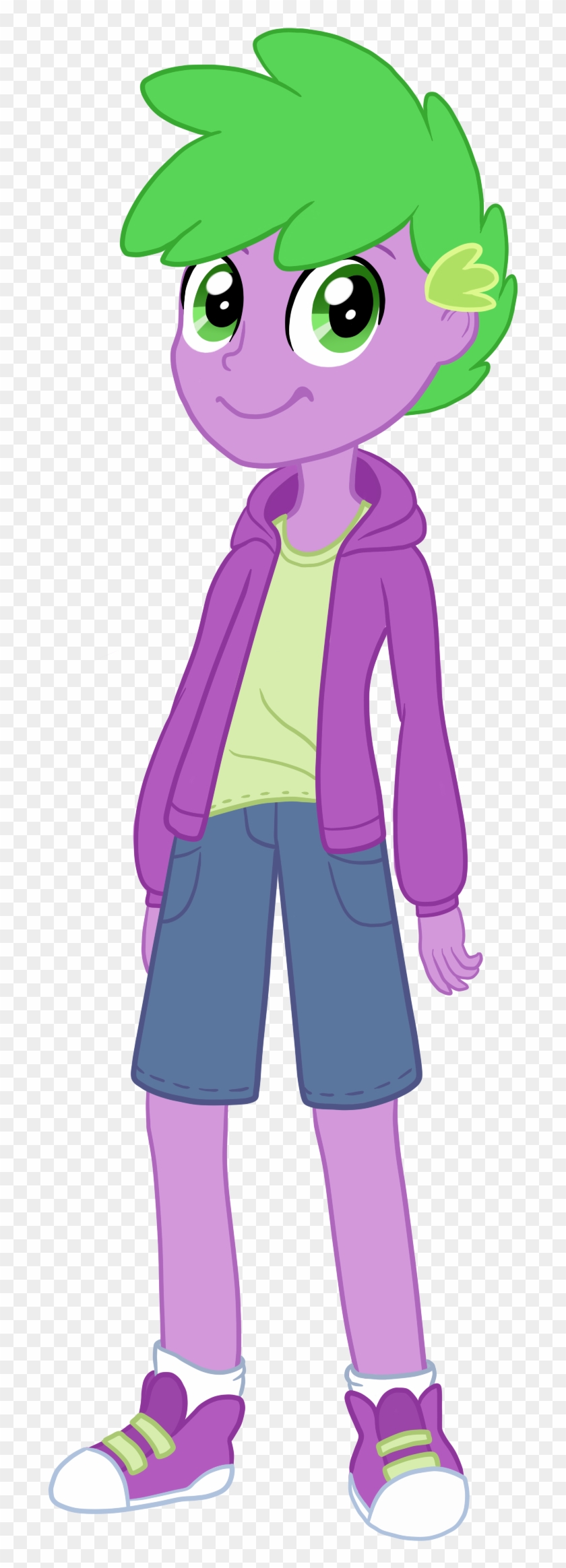 Human Spike Equestria Girls By Thecheeseburger - My Little Pony: Equestria Girls #788889