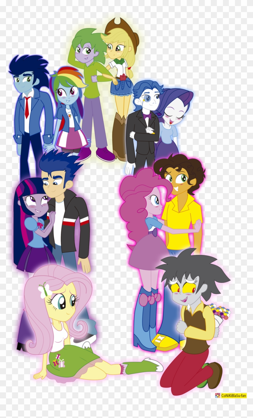 Eg Freinds - My Little Pony Equestria Girls Couple #788896