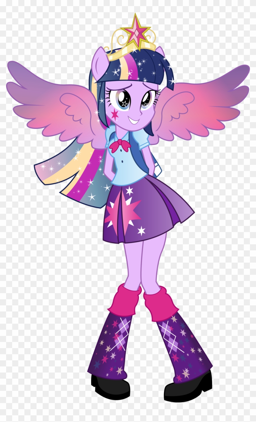 Twilight Sparkle Rainbowfied By Theshadowstone - My Little Pony Equestria Girls Twilight Sparkle #788905